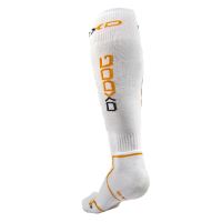 Športové podkolienky OXDOG SIGMA LONG SOCKS white - Stulpny a ponožky