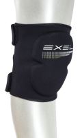 Floorball goalie knee protection EXEL TORNADO KNEE GUARD junior black S - Pads and vests
