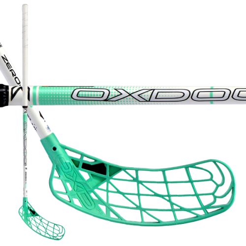 Floorball stick OXDOG ZERO HES 26 MT 103 ROUND MBC R - Floorball stick for adults