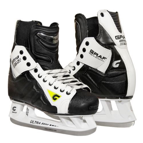 GRAF SKATES SUPER 101 black/silver - 41** - Skates