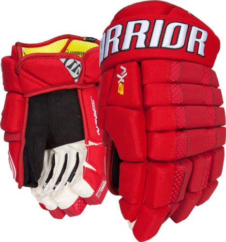Hokejové rukavice WARRIOR DYNASTY AX2 red - 14"
 - Rukavice