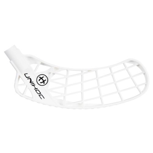 Floorball blade UNIHOC ICONIC hard white