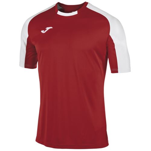JOMA T-SHIRT ESSENTIAL RED-WHITE S/S 2XL-3XL - T-shirts