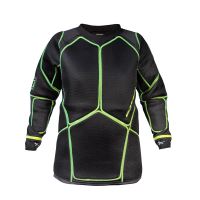 Floorball goalie vest EXEL G1 PROTECTION SHIRT black  XL*