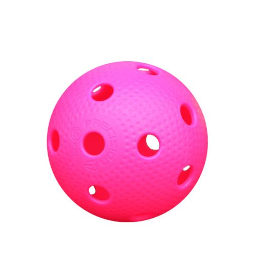 Florbalový míček PRECISION PRO LEAGUE pearl pink* - Míčky