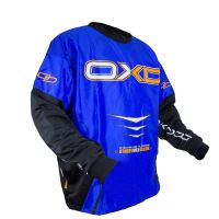 Floorball goalie jersey OXDOG GATE GOALIE SHIRT blue 150/160 (padding)