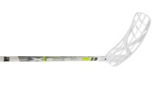 Floorball stick EXEL F60 WHITE 2.9 98 OVAL MB L - Floorball stick for adults