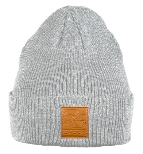 OXDOG FISH BEANIE GREY - Caps and hats