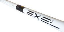 Floorball stick EXEL E-LITE WHITE 2.6 103 ROUND MB L - Floorball stick for adults