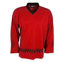 Hokejový dres WARRIOR LOGO red - M