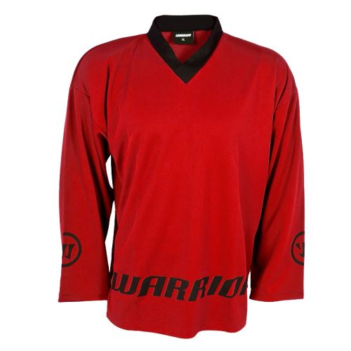 Hokejový dres WARRIOR LOGO red - L - Dresy