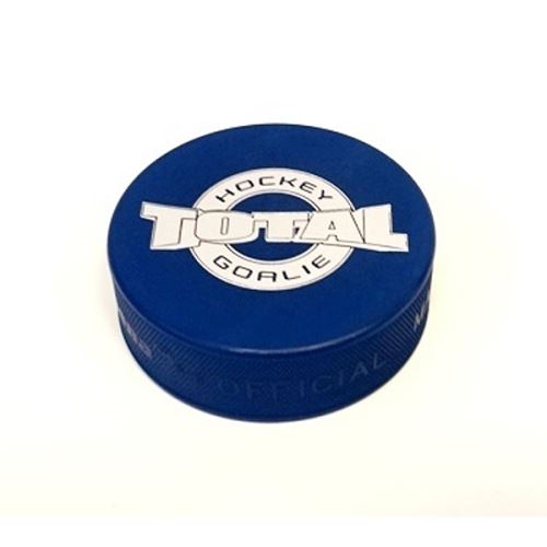 TOTALHOCKEY PUCK blue - Others
