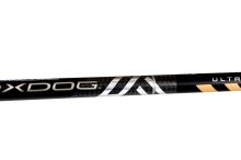 Floorball stick OXDOG ULTRALIGHT HES 27 BK 103 ROUND MBC2 SMU R - Floorball stick for adults