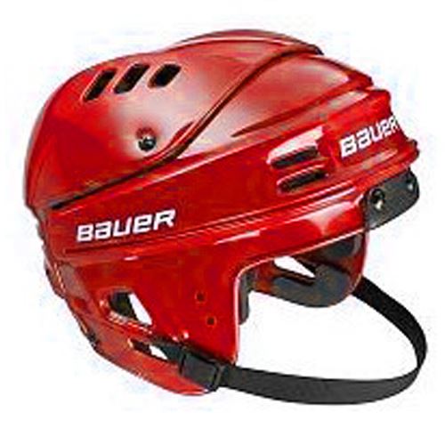 BAUER HELMET 1500 red - M - Helmets