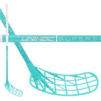 Florbalová hokejka Unihoc UNILITE SUPERSKIN 30 turquoise 83cm L-23