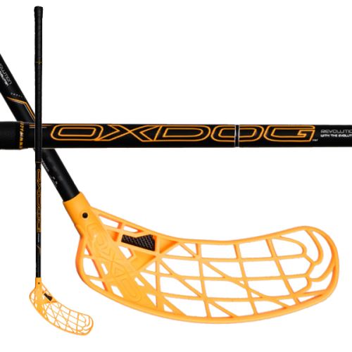 Floorball stick OXDOG ZERO HES 27 OR 101 ROUND MBC L - Floorball stick for adults