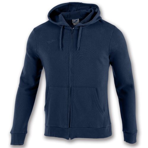 Sports sweatshirts and hoodies JOMA SWEATSHIRT ZIPPER ARGOS II NAVY 2XS - Hoodies