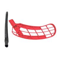 Floorball blade SALMING Quest 1 Blade Touch Plus Coral L