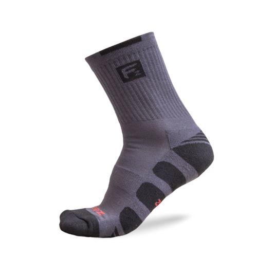 Sportovní ponožky FREEZ MID SOCKS black 35-38 - Stulpny a ponožky
