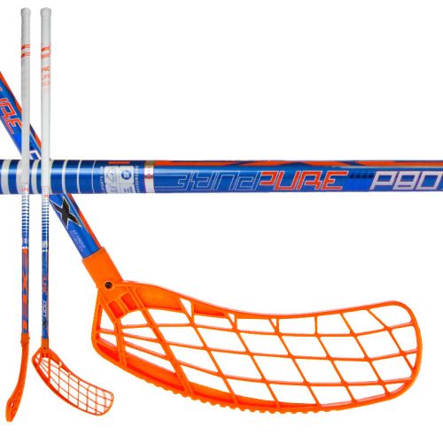 Florbalová hokejka EXEL P80 BLUE 2.9 98 ROUND MB R - florbalová hůl