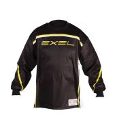 Brankářský florbalový dres EXEL ELITE GOALIE JERSEY black