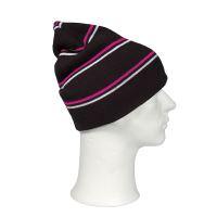 Čepice OXDOG JOY WINTER HAT black/pink/white - L/XL - Kšiltovky a čepice