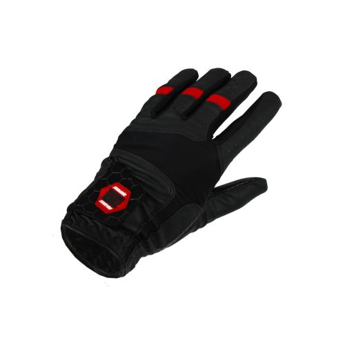 Floorball goalie gloves ZONE GOALIE GLOVES PRO black/red KIDS - Gloves