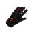 Brankářské florbalové rukavice  ZONE GOALIE GLOVES PRO black/red