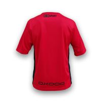 OXDOG MOOD SHIRT senior red/black - T-Shirts