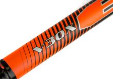 Floorball stick EXEL V30x 2.9 orange 92 ROUND SB L - Floorball sticks for children
