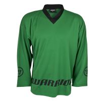 Hokejový dres WARRIOR LOGO green - XXL