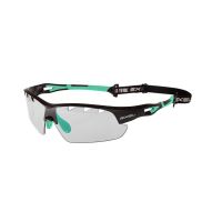 Ochranné brýle na florbal EXEL DYNAMIC EYEGUARD BLACK MINT SR/JR