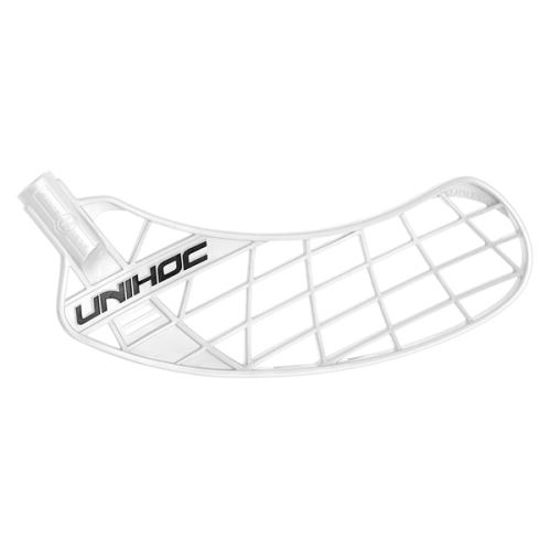 Floorball blade UNIHOC Unity Feather Light white R - floorball blade
