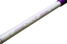 Floorball stick EXEL VECTOR WHITE 2.9 98 ROUND SB R - Floorball stick for adults
