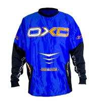 Floorball goalie jersey OXDOG GATE GOALIE SHIRT blue XXL (padding) - Jersey