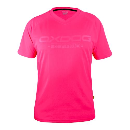 OXDOG ATLANTA TRAINING SHIRT pink  L - T-shirts