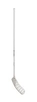 Floorball stick EXEL E-LITE WHITE 2.9 101 OVAL MB L - Floorball stick for adults