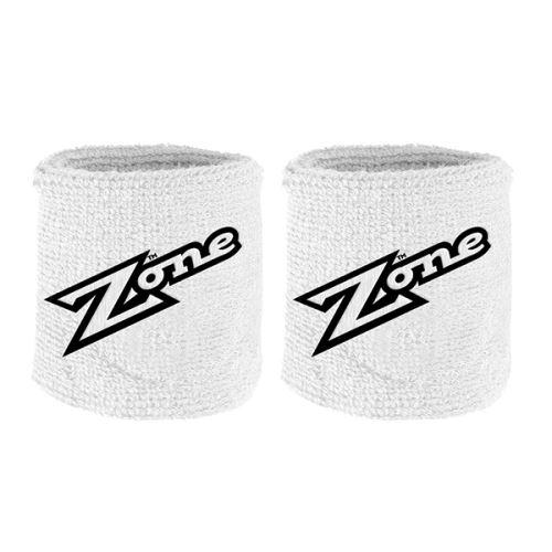 wristbands ZONE WRISTBAND OLD SCHOOL white/black 2-pack - Wristbands
