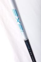Floorball stick EXEL VECTOR-X BLACK-WHITE 2.9 101 ROUND MB L - Floorball stick for adults