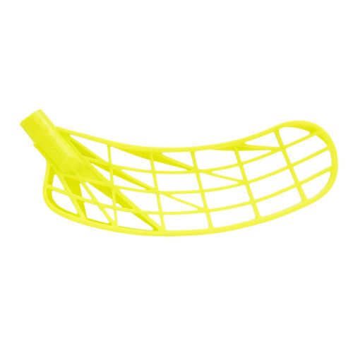 Floorball blade UNIHOC UNILITE medium neon yellow R - floorball blade