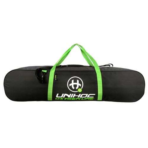 Toolbag UNIHOC TOOLBAG Oxygen line SR. black 70 L  - Floorball toolbags