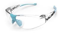 Floorball protection goggles SALMING Split Vision Eyewear JR Light Blue