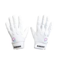 BLINDSAVE LEGACY Padded gloves white - XS