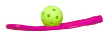 Floorball blade OXDOG AVOX CARBON NBC neon pink L - floorball blade