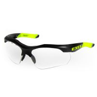 Schutzbrille für Floorball EXEL X100 EYE GUARD senior black