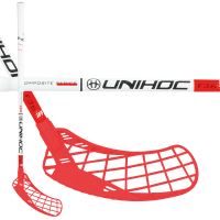 Florbalová hokejka UNIHOC STICK EPIC YOUNGSTER Composite 36 wh/red
