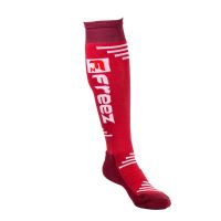 Sports long socks FREEZ QUEEN LONG SOCKS RED 43-45 - Long socks and socks
