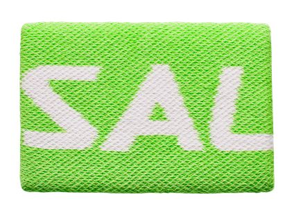 Sportovní potítko SALMING Wristband Mid Green/White - Potítka
