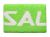 wristbands SALMING Wristband Mid Green/White