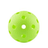 Floorball-Ball ROTOR BALL bright green